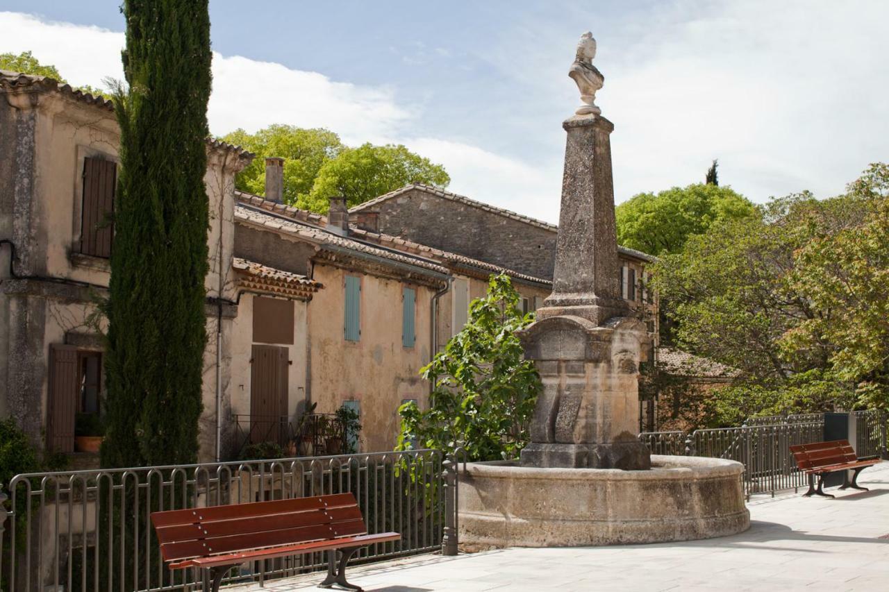 Maison Hache Eygalières Exterior foto